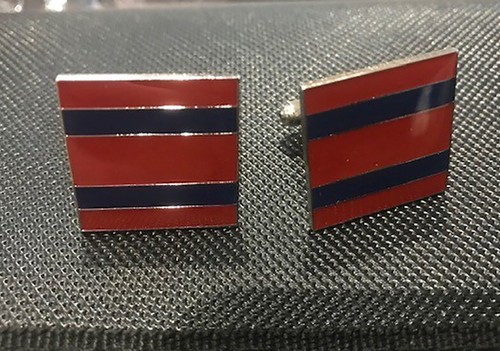Royal engineers cufflink - cufflink, set