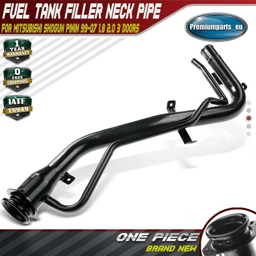 Fuel tank filler neck - neck, pipe