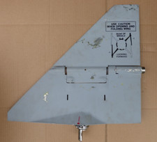 S.A.M. RIM-7 SEA SPARROW missile wing fin relic