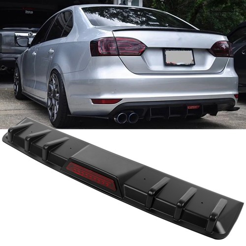 Car rear bumper diffuser - bumper,