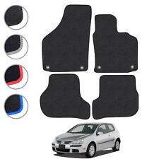 Car Mats for VW Golf MK5 (2007-2008) Carpet Colour Trim Tailored Fit Easy-Clean