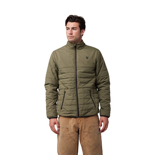 Fox racing howell puffy - racing, jacket