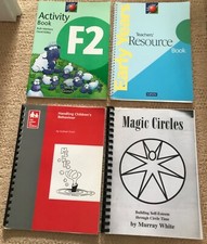Resource Books x 4 - Early Years -Handling Children's Behaviour - Magic Circles