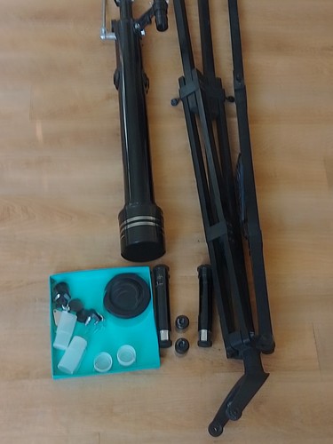 Helios telescope lunar cadet - cadet, 1