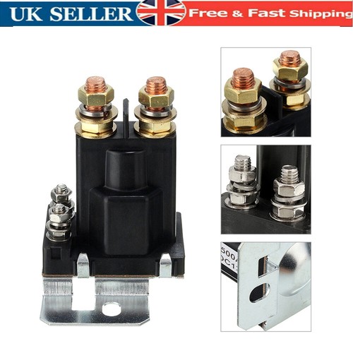 High current starter relay - high,