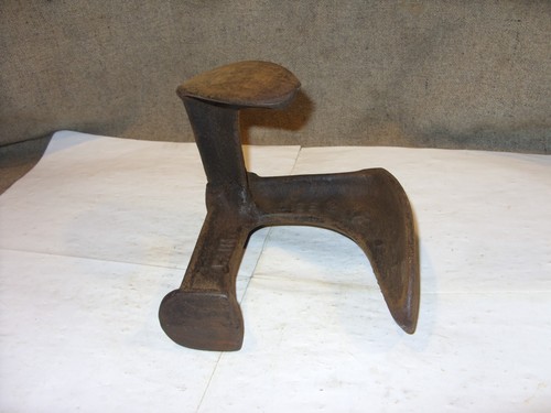Shoe anvil - shoe,