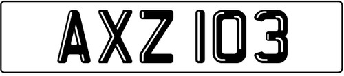 Dateless registration number - dateless,