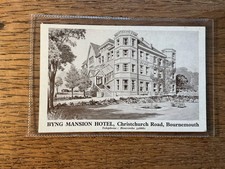 Vintage Postcard Bang Mansion