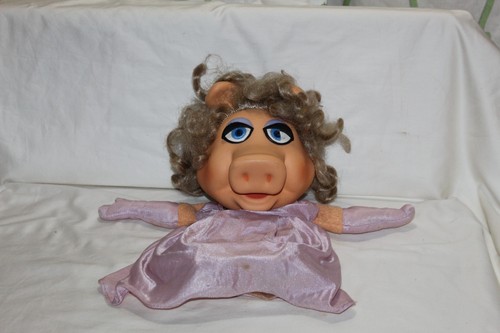 Miss piggy hand puppet muppet - puppet,
