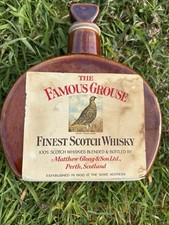 Famous grouse wade ceramic - grouse,