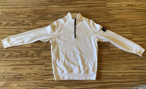 Stone island half - half, zip