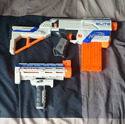 Nerf elite retaliator with - elite,