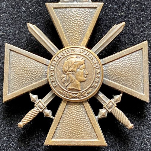 1939 war cross - war, palm