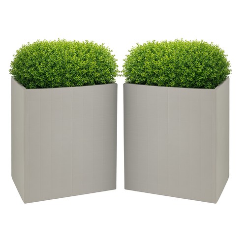 Pack large outdoor planters - large,