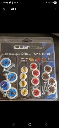 Gripit plasterboard fixing - gripit,