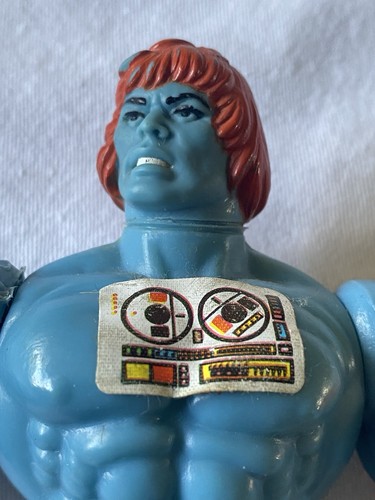 Vintage motu faker blue action - faker,