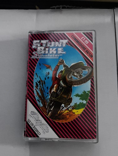 Stunt bike simulator commodore - simulator,