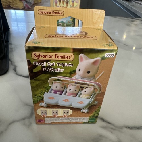 Sylvanian families floral cat - families,