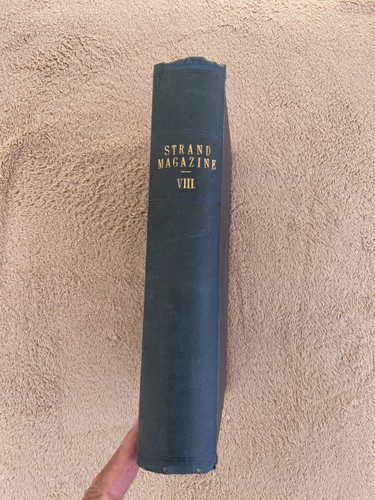 The strand magazine george - strand,