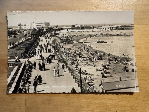Postcard promenade morecambe - promenade,