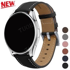 Leather Strap Watch Band For