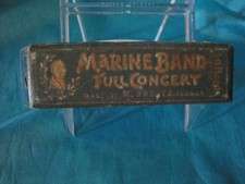 Vintage Antique Harmonica