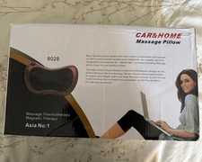 Electric Plug In Heated Back Massager Pillow