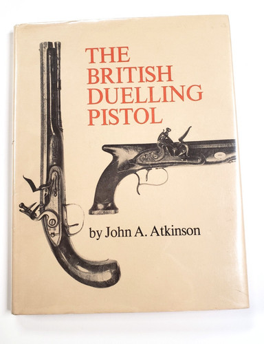 The british duelling pistol - british,