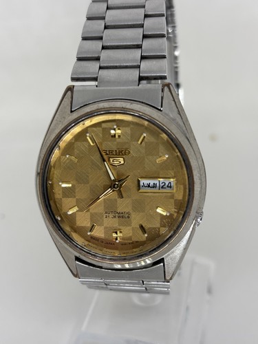 Vintage seiko 7536 3040 - seiko, 5