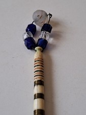 ANTIQUE BONE LACE BOBBIN WITH