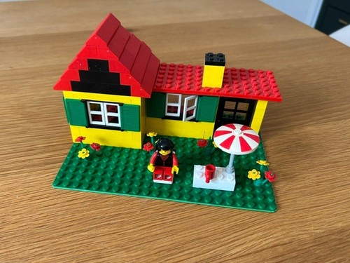 Lego town summer - cottage, 6365