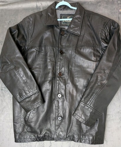 Trekway leather jacket - jacket,
