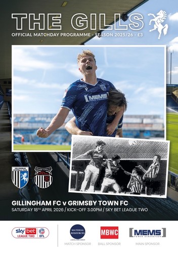 2026 gillingham v - -,