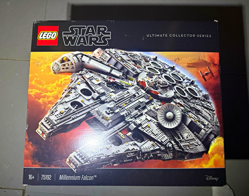 Lego star wars - lego, millennium