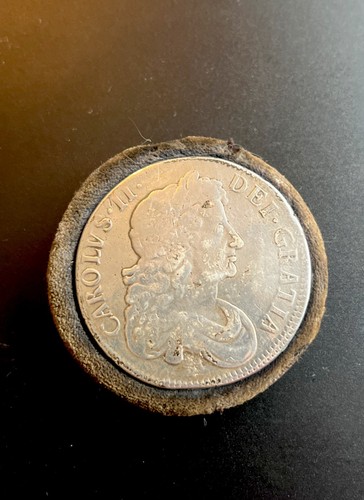 Antique coin charles - antique,