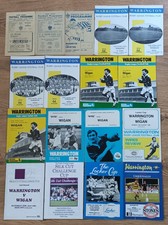Rugby League Club Programmes '