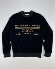 Rare Gucci Velvet Maison De