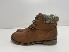 Next Ladies Brown Faux Leather