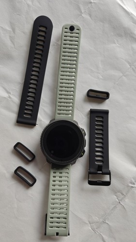 Set 22mm silicone - set, watch