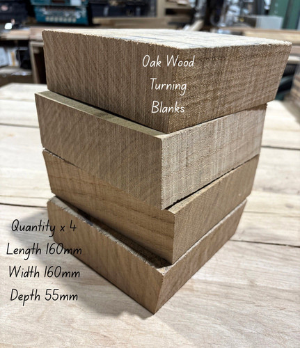 Oak wood turning blanks - wood,