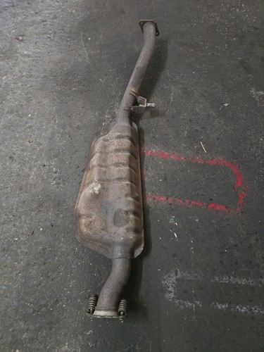 Subaru impreza exhaust - 05-07,