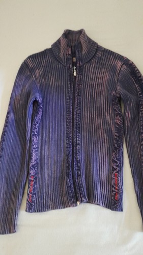 Womens zip front - zip, top