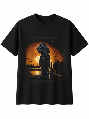 Graphic cocker spaniel - cocker,