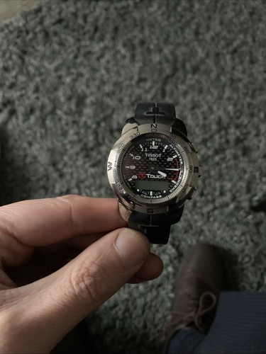 Tissot touch titanium - touch,