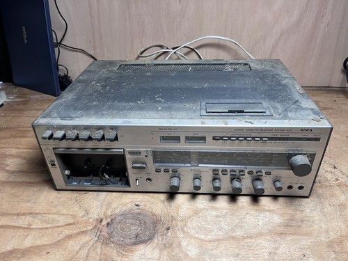 Aiwa stereo cassette - aiwa, receiver