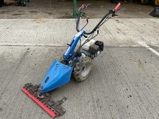 BCS 615 Power Scythe Two Wheeled Tractor with 800mm Cut Width for Tough Terrain