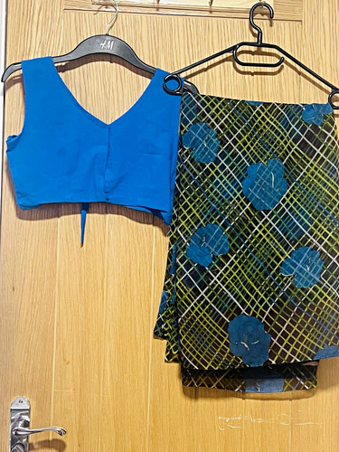 Women blue green floral - blue/green,