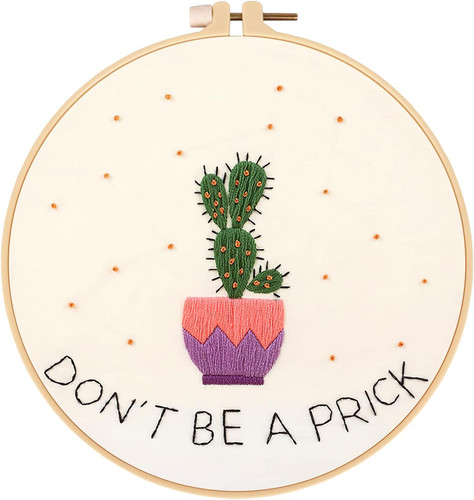Embroidery starter kit - kit, with