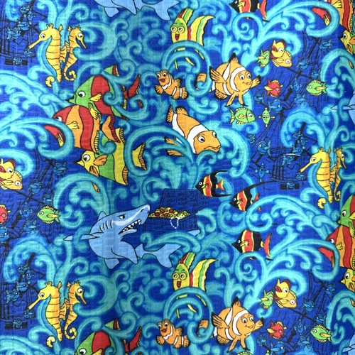 Tropical shark seahorse - tropical,