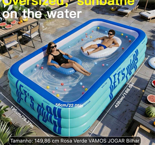 Let play inflatable - let's,
